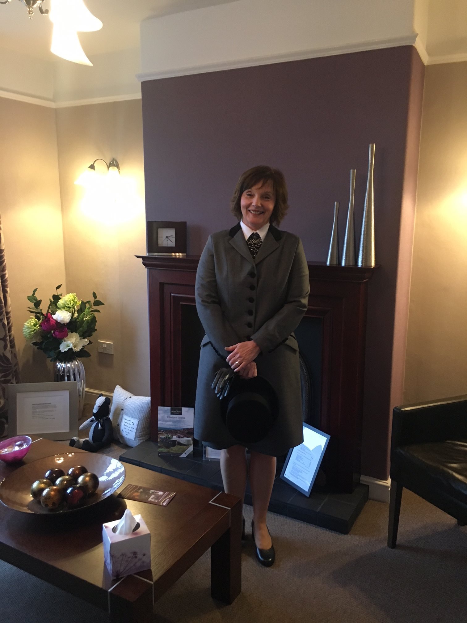 First Lady Funeral Director at Whitehouse Funeral Service
