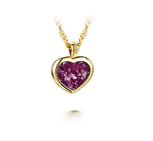 Ashes to Memories - Heart Pendant
